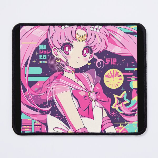 Item preview, Chibiusa Sailor Neon Poster designed and sold by Pranrafa Phromprawat.