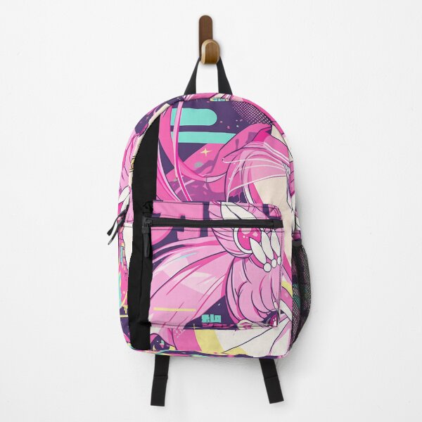 Item preview, Chibiusa Sailor Neon Poster designed and sold by Pranrafa Phromprawat.