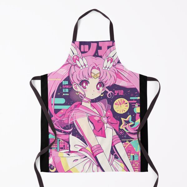Item preview, Chibiusa Sailor Neon Poster designed and sold by Pranrafa Phromprawat.