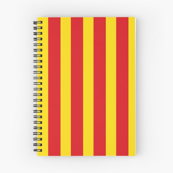 Item preview, Vertical Catalonia Flag Design designed and sold by NTGUILTY.