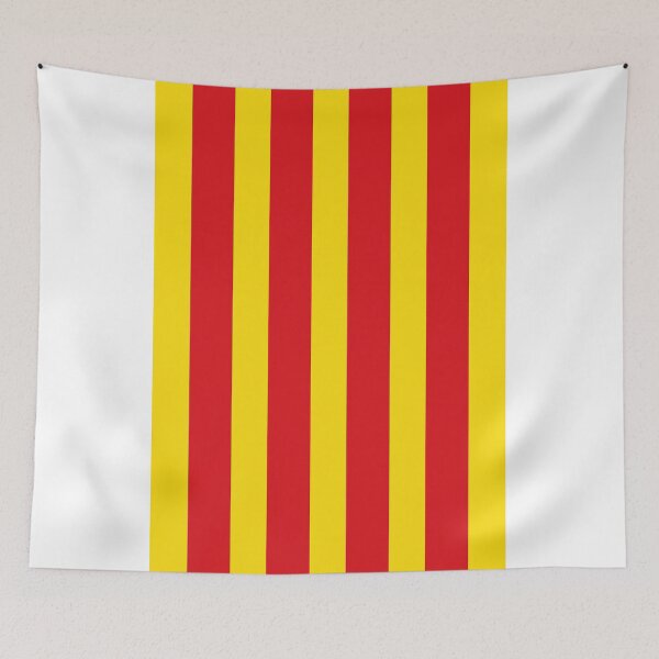 Item preview, Vertical Catalonia Flag Design designed and sold by NTGUILTY.