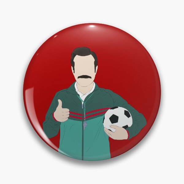 Item preview, Ted Lasso Football Coach Portrait designed and sold by Still Silhouette.