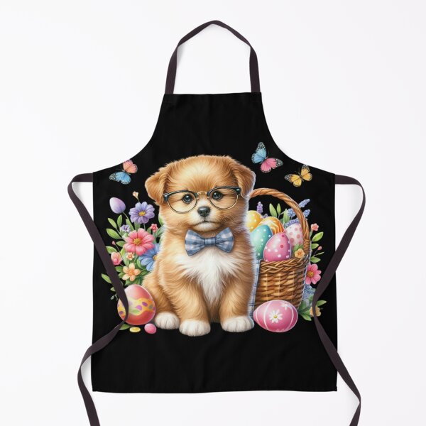Item preview, Cute Easter Puppy with Glasses designed and sold by Dominik1994.