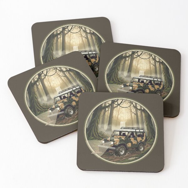 Item preview, Tropical Jungle Off-Road Adventure Badge designed and sold by xofi.