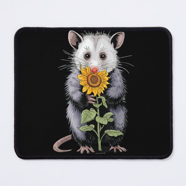 Item preview, Opossum Sunflower , Opossum Gift For Mom Dad Kids designed and sold by Opossum GIFT ★★★★★.
