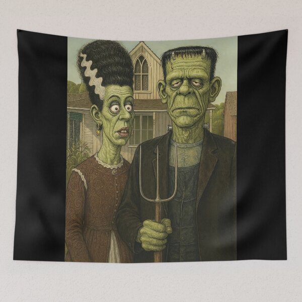 Artikelvorschau, Frankenstein Monster Parodie S01 D02 entworfen und verkauft von Houerd.