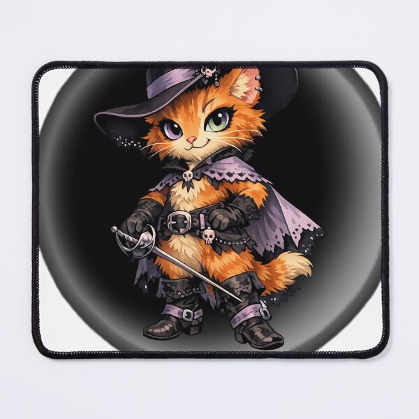 Item preview, Shadow Puss in Boots designed and sold by Lavender-Kitty.