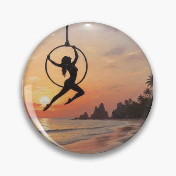 Item preview, Aerial Lyra On The Beach designed and sold by LostGirl049.