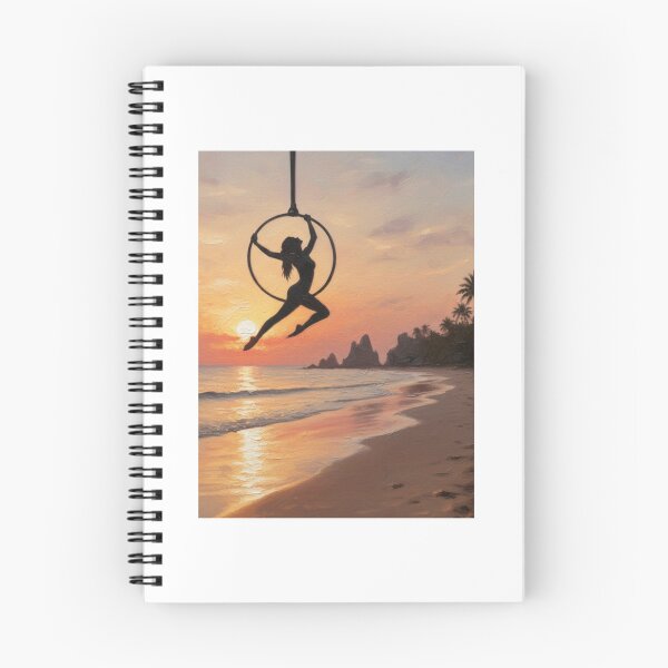 Item preview, Aerial Lyra On The Beach designed and sold by LostGirl049.