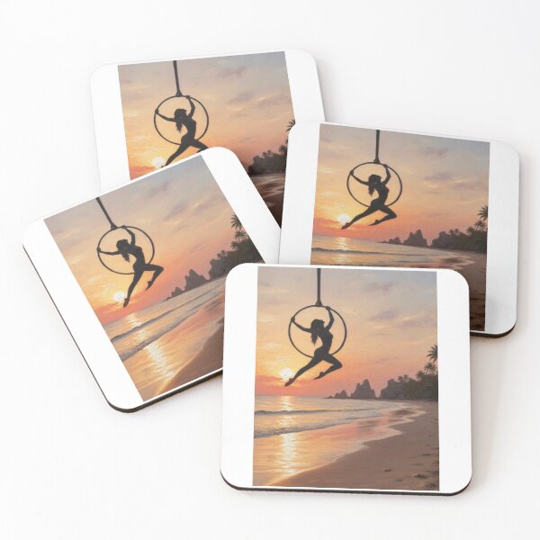 Item preview, Aerial Lyra On The Beach designed and sold by LostGirl049.