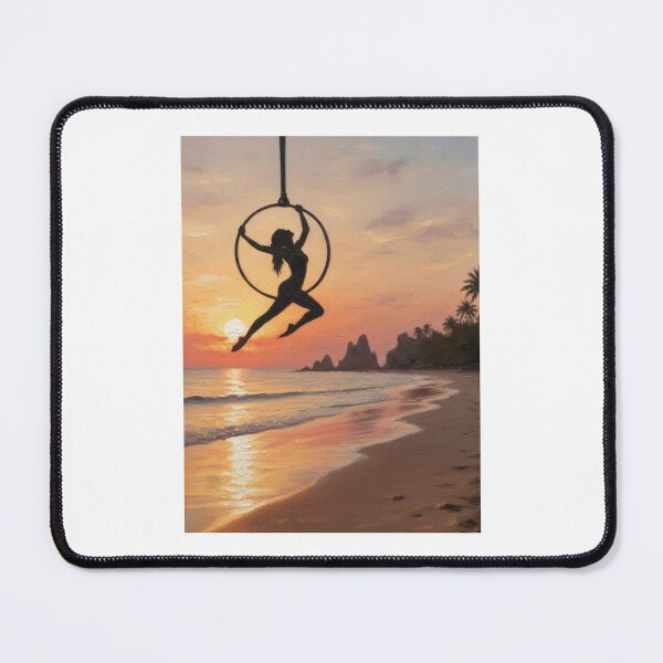 Item preview, Aerial Lyra On The Beach designed and sold by LostGirl049.