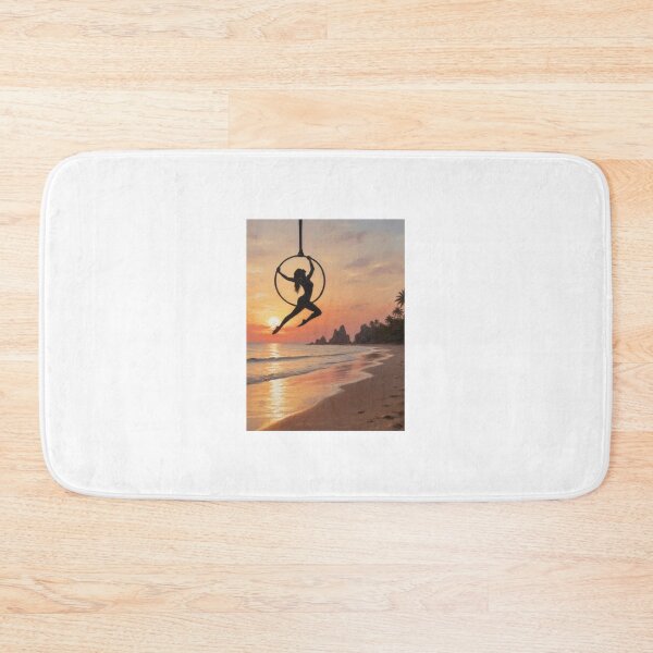 Item preview, Aerial Lyra On The Beach designed and sold by LostGirl049.