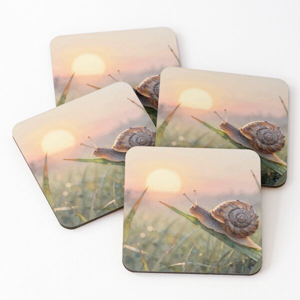 Item preview, Snail in the grass designed and sold by LilithsDesires.