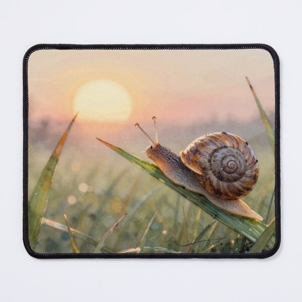 Item preview, Snail in the grass designed and sold by LilithsDesires.
