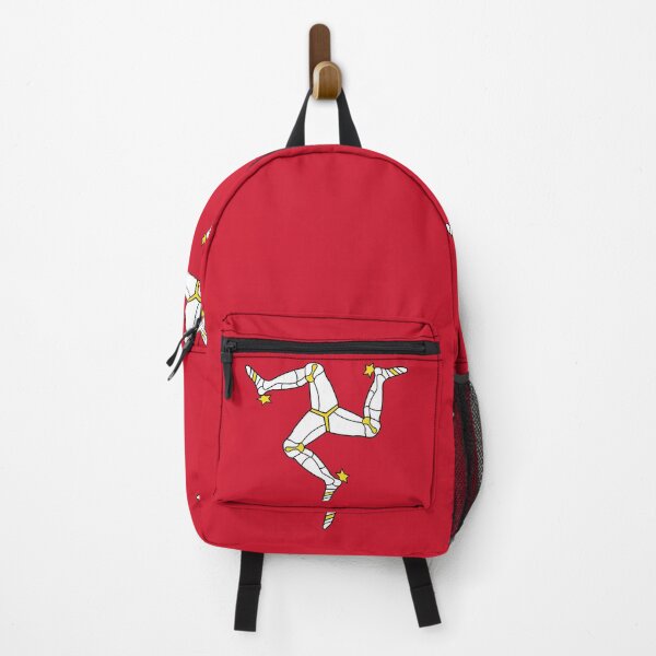 Item preview, Vertical Isle of Man Flag Design designed and sold by NTGUILTY.