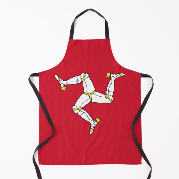 Item preview, Vertical Isle of Man Flag Design designed and sold by NTGUILTY.