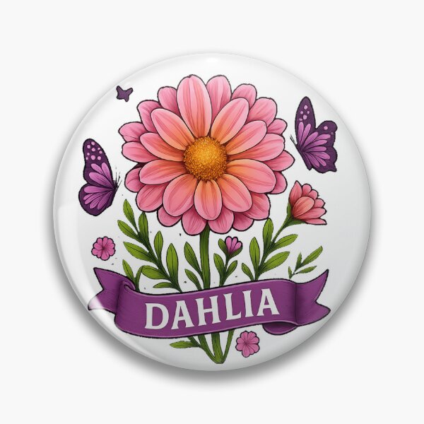 Item preview, Dahlia designed and sold by erkinmaddison.
