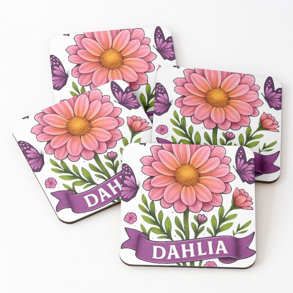 Item preview, Dahlia designed and sold by erkinmaddison.