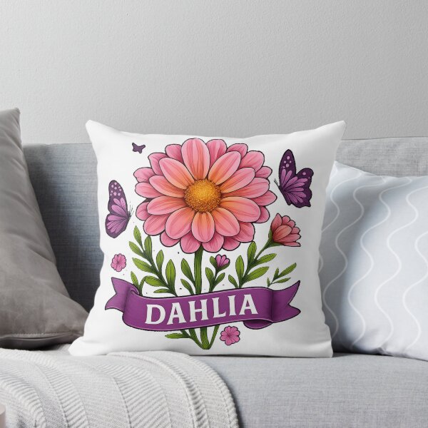Item preview, Dahlia designed and sold by erkinmaddison.