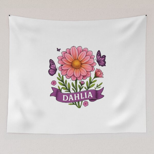 Item preview, Dahlia designed and sold by erkinmaddison.