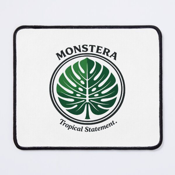 Item preview, Monstera Leaf – Tropical Botanical Statement designed and sold by WildlifeInc.