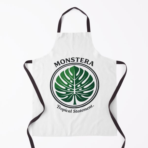 Item preview, Monstera Leaf – Tropical Botanical Statement designed and sold by WildlifeInc.