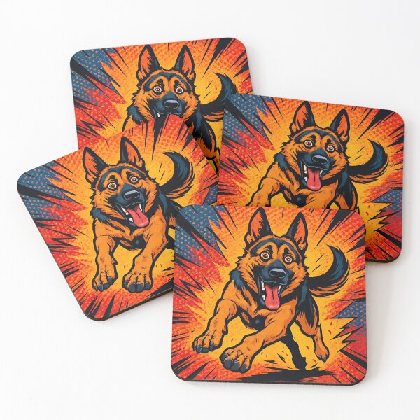 Item preview, German Shepherd | Comics stylCartoone -  designed and sold by ComicsFactory.
