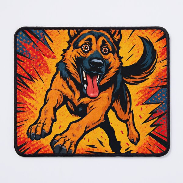 Item preview, German Shepherd | Comics stylCartoone - designed and sold by ComicsFactory.