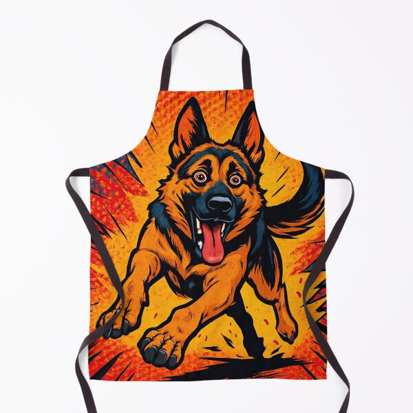 Item preview, German Shepherd | Comics stylCartoone - designed and sold by ComicsFactory.