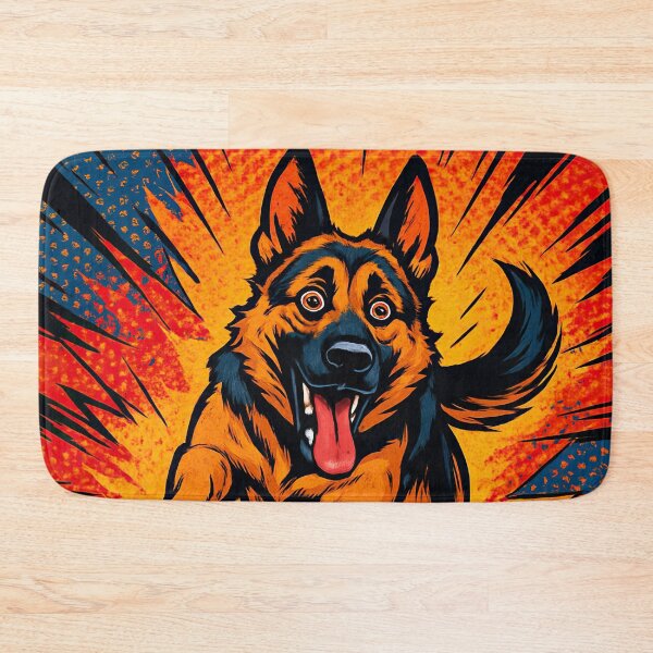 Item preview, German Shepherd | Comics stylCartoone -  designed and sold by ComicsFactory.
