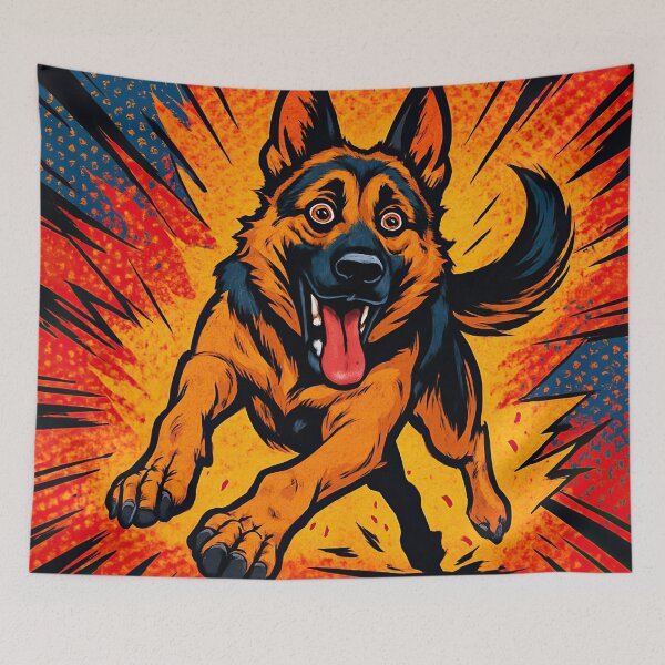 Item preview, German Shepherd | Comics stylCartoone -  designed and sold by ComicsFactory.