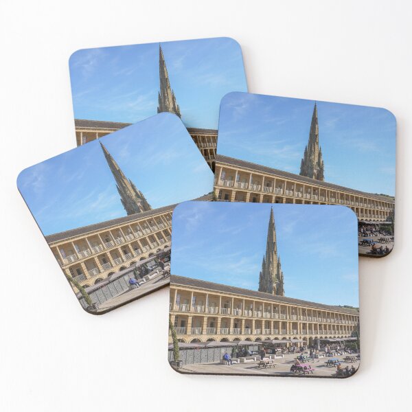 Item preview, View of Piece Hall in Halifax, England designed and sold by WorldScenery.