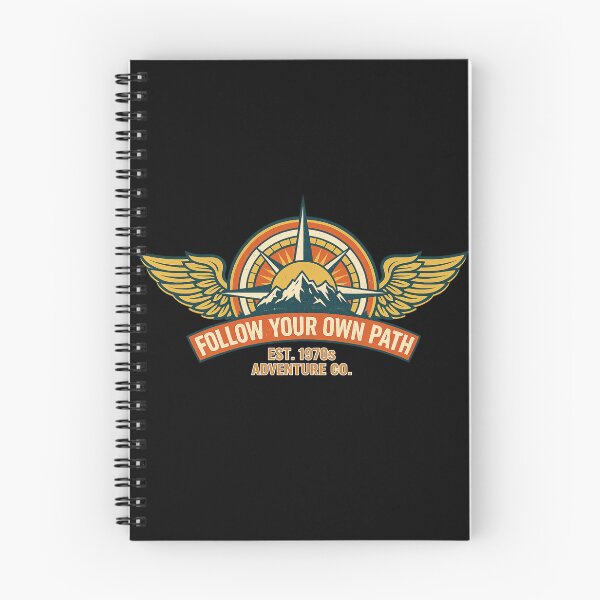Item preview, Follow Your Own Path Vintage Adventure designed and sold by VibeMax.