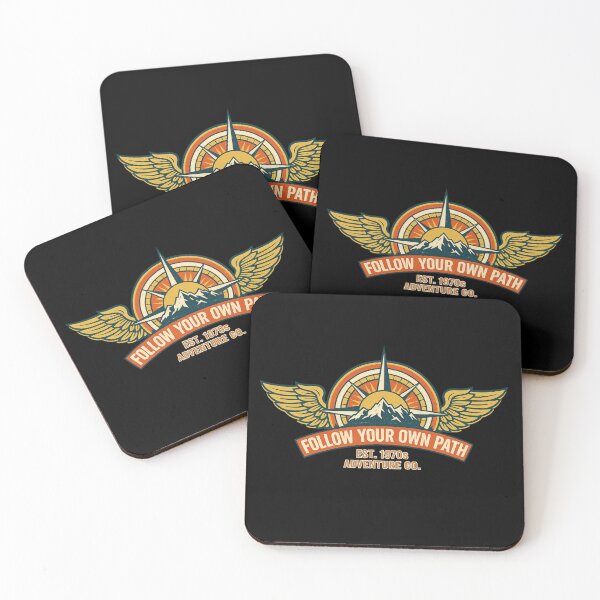 Item preview, Follow Your Own Path Vintage Adventure designed and sold by VibeMax.