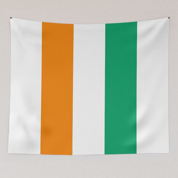 Item preview, Vertical Ivory Coast Flag Design designed and sold by NTGUILTY.