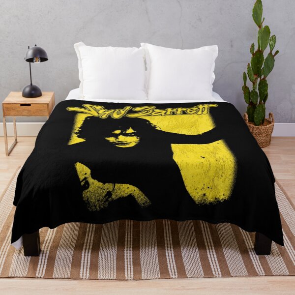 Item preview, Yellow Silhouette Rock Musician designed and sold by UntitleProject.