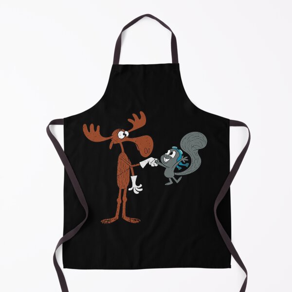 Item preview, Bullwinkle And Rocky Authentic Distressed designed and sold by Traditional Gujarat.