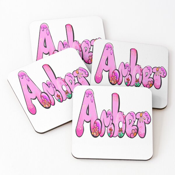 Item preview, Amber Name personalized gifts for women and girls - custom personalised Amber designed and sold by Artonmytee.