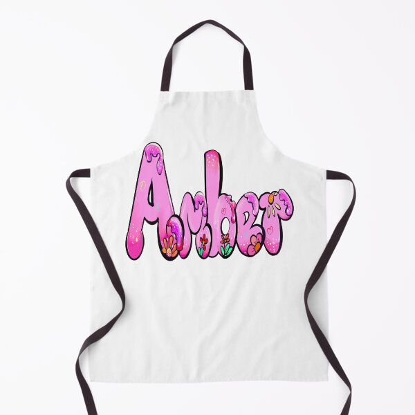 Item preview, Amber Name personalized gifts for women and girls - custom personalised Amber designed and sold by Artonmytee.