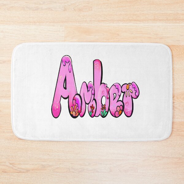 Item preview, Amber Name personalized gifts for women and girls - custom personalised Amber designed and sold by Artonmytee.