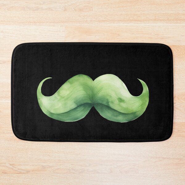 Aperçu de l'œuvre Lutin rigolo à moustache pour la Saint-Patrick créée et vendue par smartrocket.