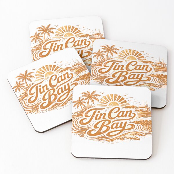 Item preview, Tin Can Bay designed and sold by PamLeeDesign.