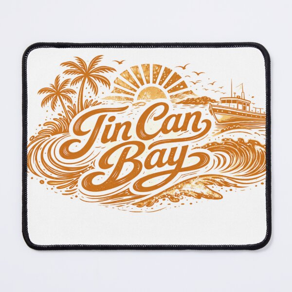 Item preview, Tin Can Bay designed and sold by PamLeeDesign.