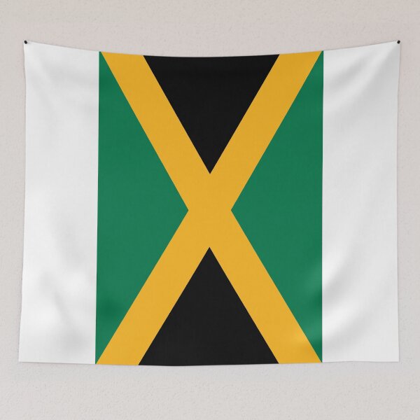 Item preview, Vertical Jamaica Flag Design designed and sold by NTGUILTY.