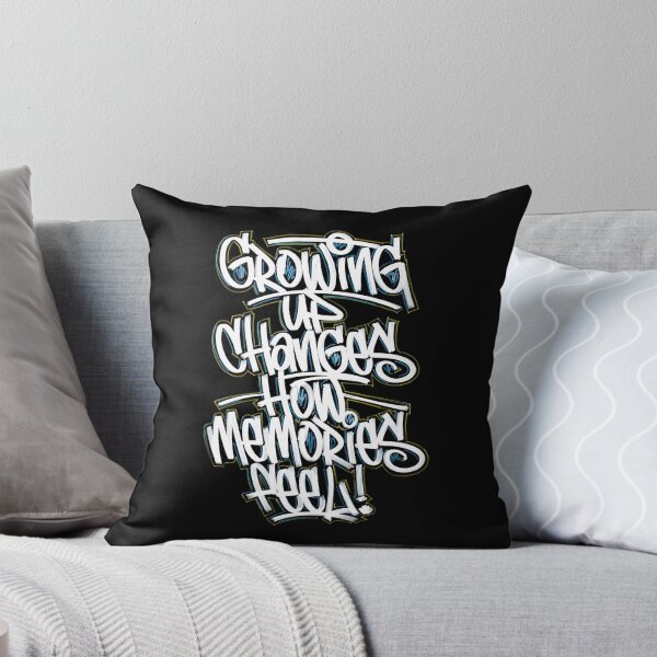 Item preview, GROWING UP CHANGES HOW MEMORIES FEEL! designed and sold by KISHNAY-FASHION.