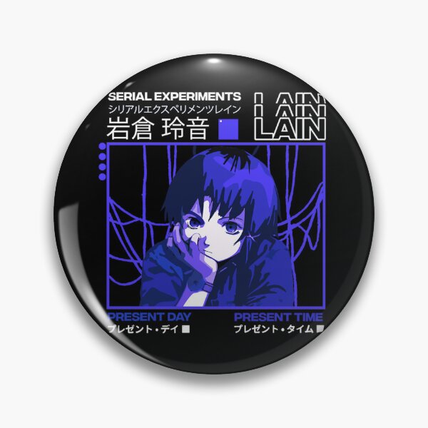 Item preview, Serial Experiments Lain Darker designed and sold by Traditional Gujarat.