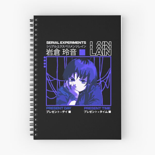 Item preview, Serial Experiments Lain Darker designed and sold by Traditional Gujarat.
