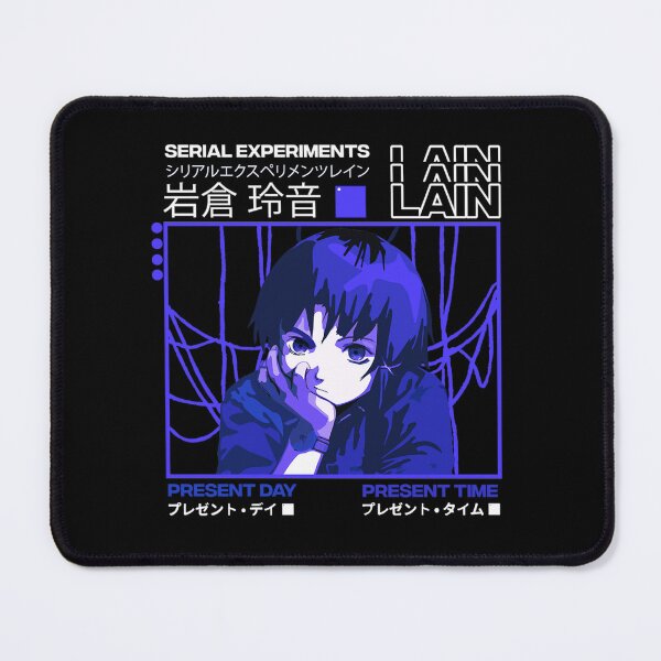 Item preview, Serial Experiments Lain Darker designed and sold by Traditional Gujarat.