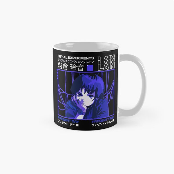 Item preview, Serial Experiments Lain Darker designed and sold by Traditional Gujarat.