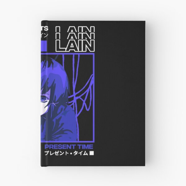 Item preview, Serial Experiments Lain Darker designed and sold by Traditional Gujarat.